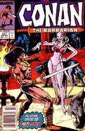 Conan the Barbarian #227 "Catspaw" (December, 1989)