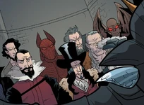 Council of Cross-Time Draculas (Multiverse)