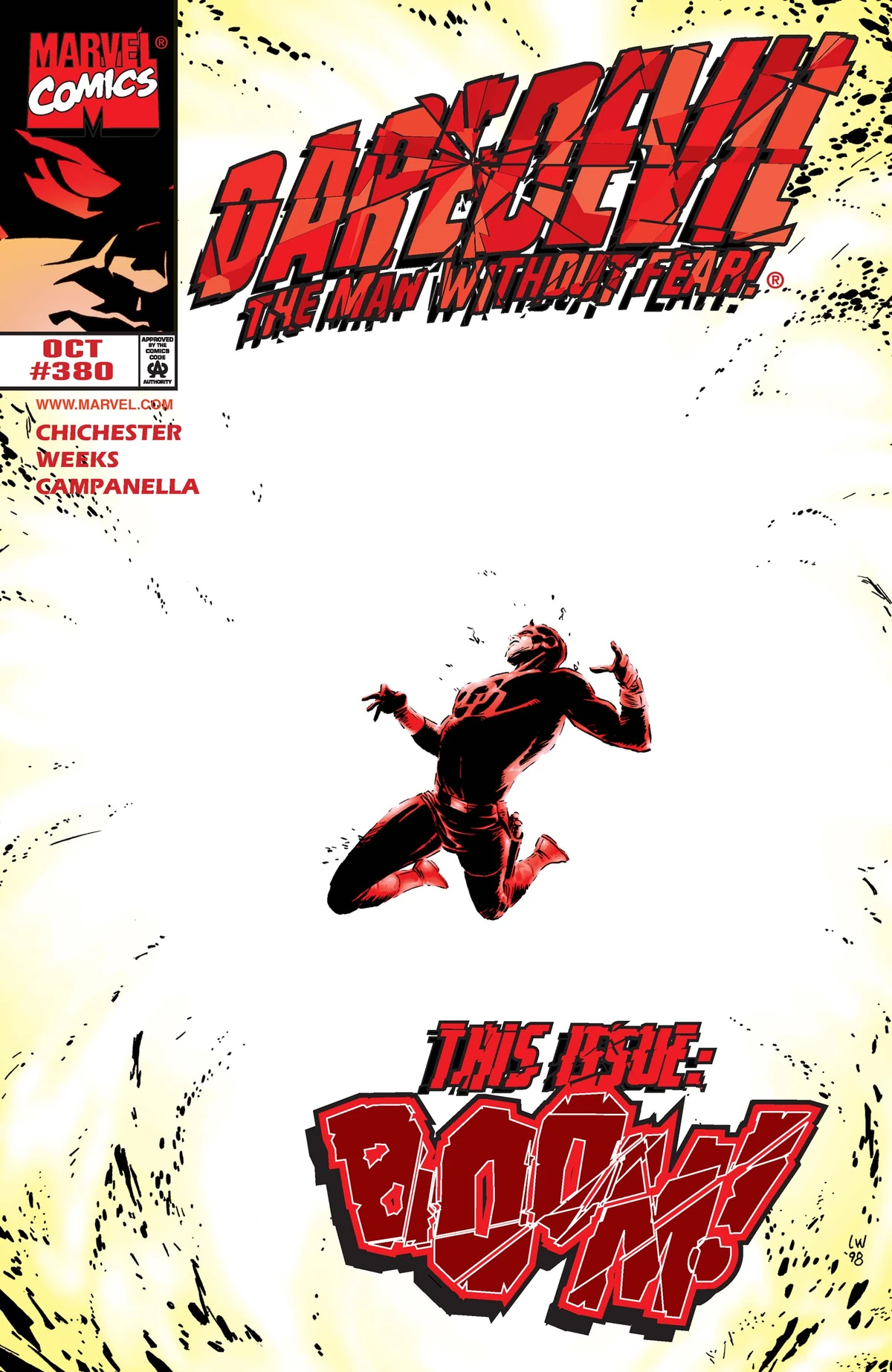 Daredevil Vol 1 380 | Marvel Database | Fandom