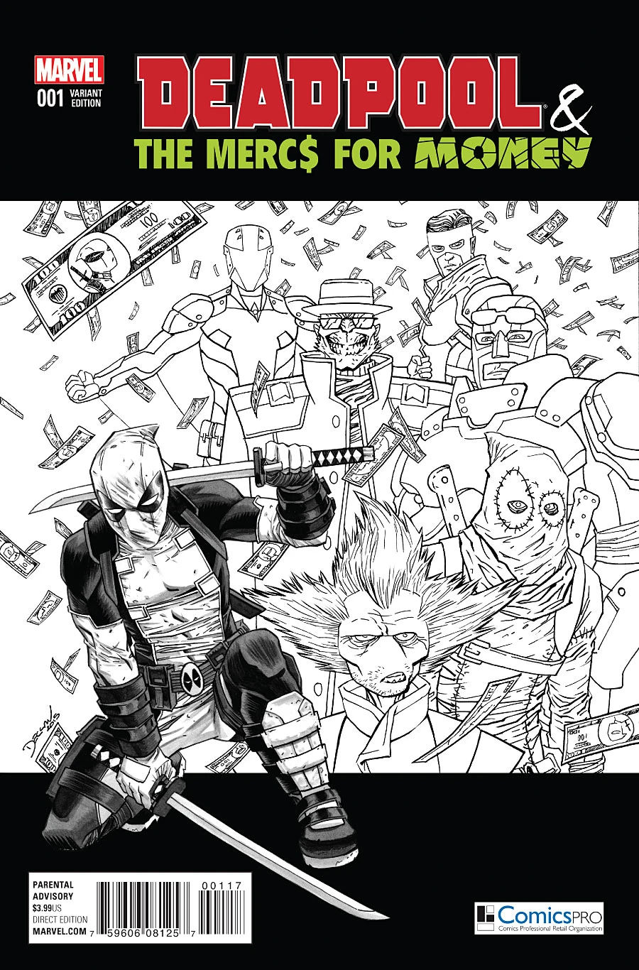 Heft (ComicsPRO Exclusive Variant)