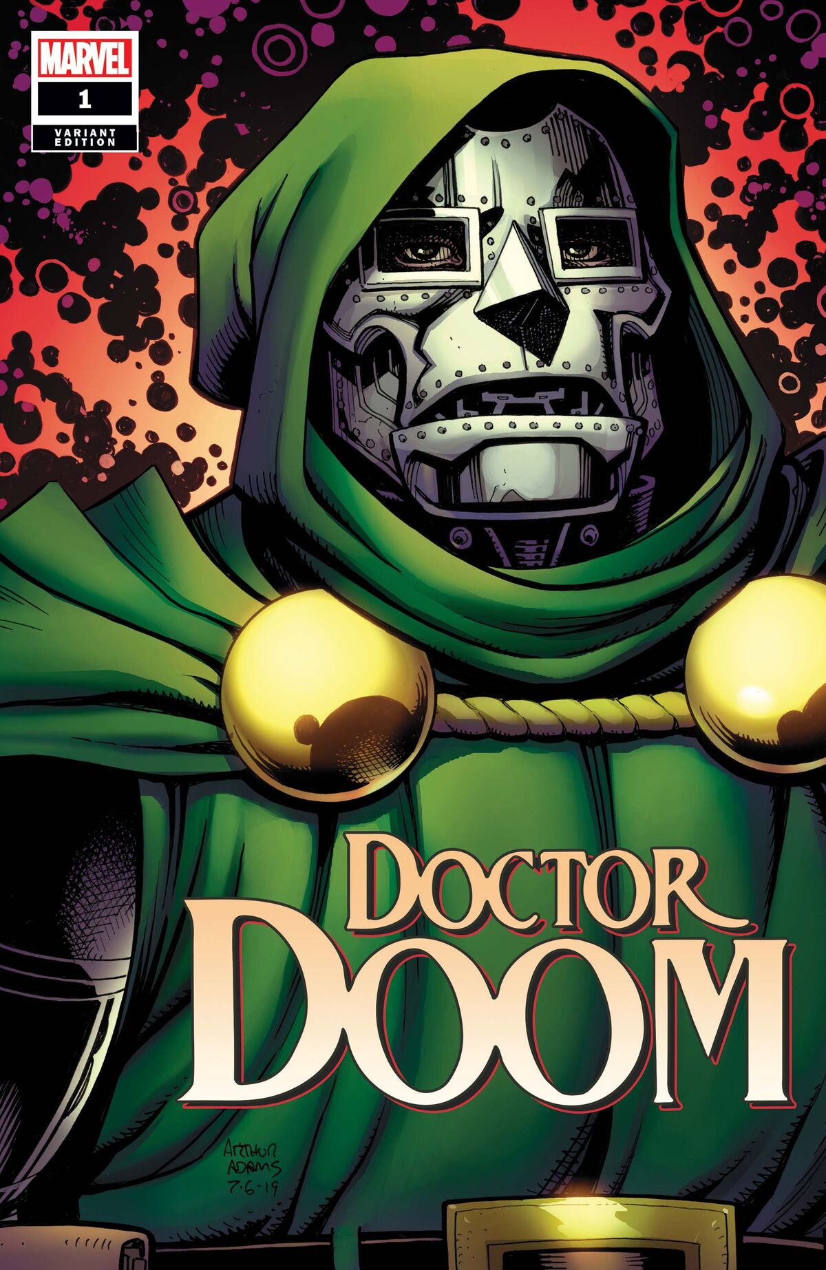 Doctor Doom Vol 1 1 Marvel Database Fandom