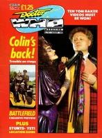 Doctor Who Magazine Vol 1 151.jpg (316 KB) Doctor Who Magazine #151 "The Infinity Season" Release date: July 13, 1989 Cover date: August, 1989