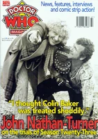 Doctor Who Magazine Vol 1 245.jpg (768 KB) Doctor Who Magazine #245 "Endgame Part Two" Release date: October 24, 1996 Cover date: November, 1996
