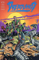 Dreadlands #2 "untitled" Release date: December 30, 1991 Cover date: 1992