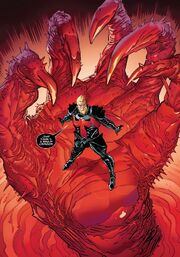Edward Brock (Eventuality) (Multiverse) and Carnage (King in Crimson) (Multiverse) Venomverse Reborn Vol 1 4 001