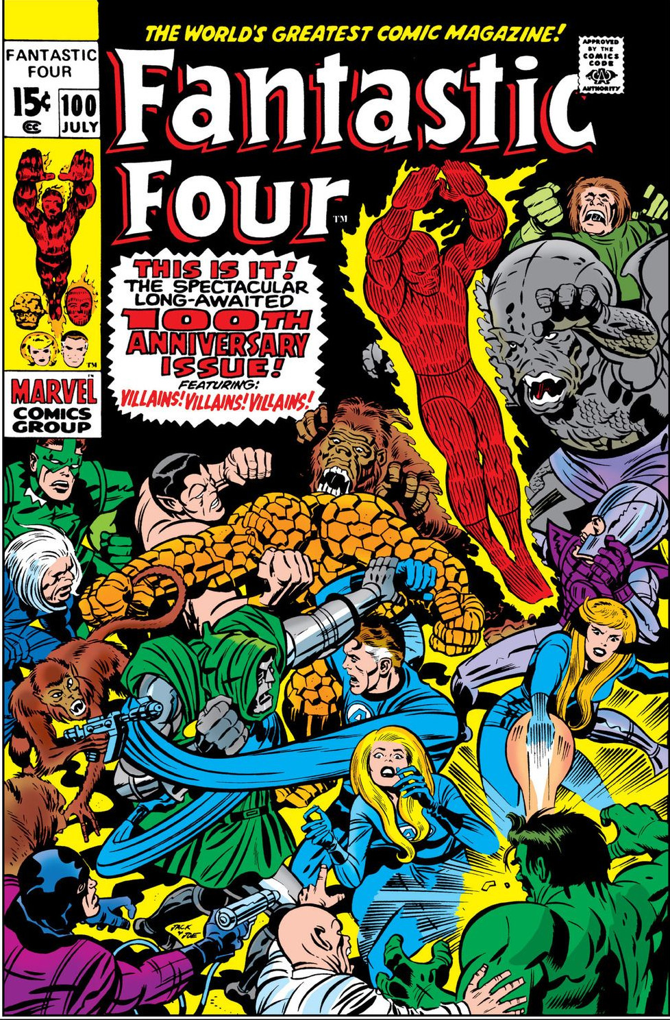 Fantastic Four Omnibus Vol 1 4 | Marvel Database | Fandom