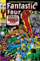 Fantastic Four #100 "The Long Journey Home!" Release date: April 17, 1970 Cover date: July, 1970