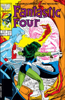 Fantastic Four #295 "Welcome to the Future!" Release date: July 15, 1986 Cover date: October, 1986