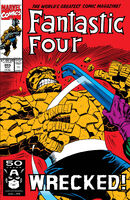 Fantastic Four #355 "Rage" Release date: June 25, 1991 Cover date: August, 1991