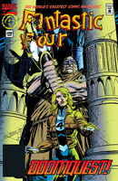 Fantastic Four #396 "In Search of Doom!" Release date: November 29, 1994 Cover date: January, 1995