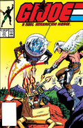 G.I. Joe: A Real American Hero #59 "Divergent Paths" (May, 1987)
