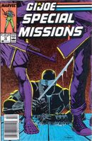 G.I. Joe: Special Missions #18 "Extraction" Release date: October 4, 1988 Cover date: February, 1989