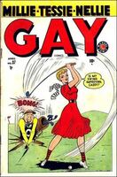 Gay Comics #37 "Picture Switcher!" Release date: December 21, 1948 Cover date: April, 1949