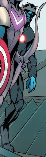 Gorgon Petragon (A.I. duplicate) Ultron Forever (Earth-14831)