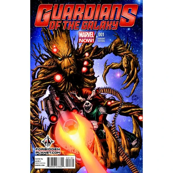 Heft (Forbidden Planet Exclusive Variant)