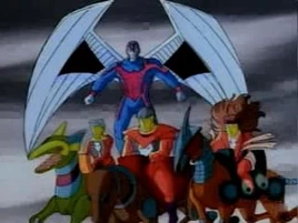 Horsemen of Apocalypse (Earth-92131) from X-Men The Animated Series Season 1 10 001