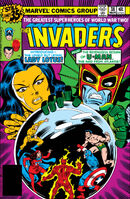 Invaders #38 "U-Man Comes to Town!" Release date: December 12, 1978 Cover date: March, 1979