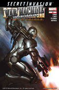 #35 War Machine: Arma de S.H.I.E.L.D. (Parte III de III) Lanzado: 19 de noviembre, 2008 Publicado: Enero, 2009