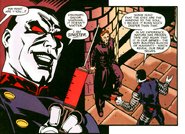 With Jacob Shaw From X-Men: Hellfire Club #3