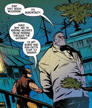 James Howlett (Earth-616) & Bruce Banner (Earth-616) from Marvel's Voices Vol 1 1 001