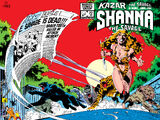 Ka-Zar the Savage Vol 1 22