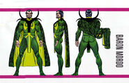 Karl Mordo (Earth-616) from Official Handbook of the Marvel Universe Master Edition Vol 1 3 0001