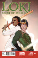 Loki: Agent of Asgard #4 (July, 2014)