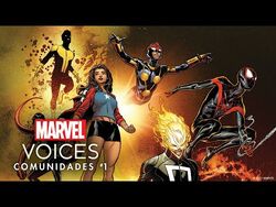 MARVEL'S VOICES- COMUNIDADES -1 Trailer - Marvel Comics