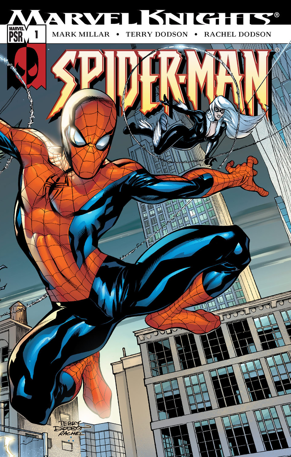 Spider-Man 3: The Black Vol 1 1, Marvel Database