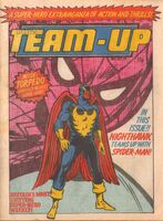 Marvel Team-Up (UK) #7 "Earth 33⅓" Release date: October 29, 1980 Cover date: October, 1980