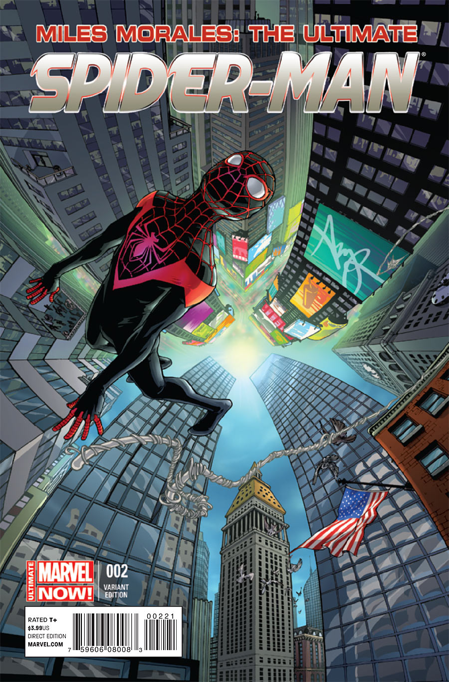 Miles Morales: Ultimate Spider-Man Vol 1 1, Marvel Database