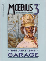 Moebius #3 "The Airtight Garage" Release date: September 8, 1987 Cover date: 1987