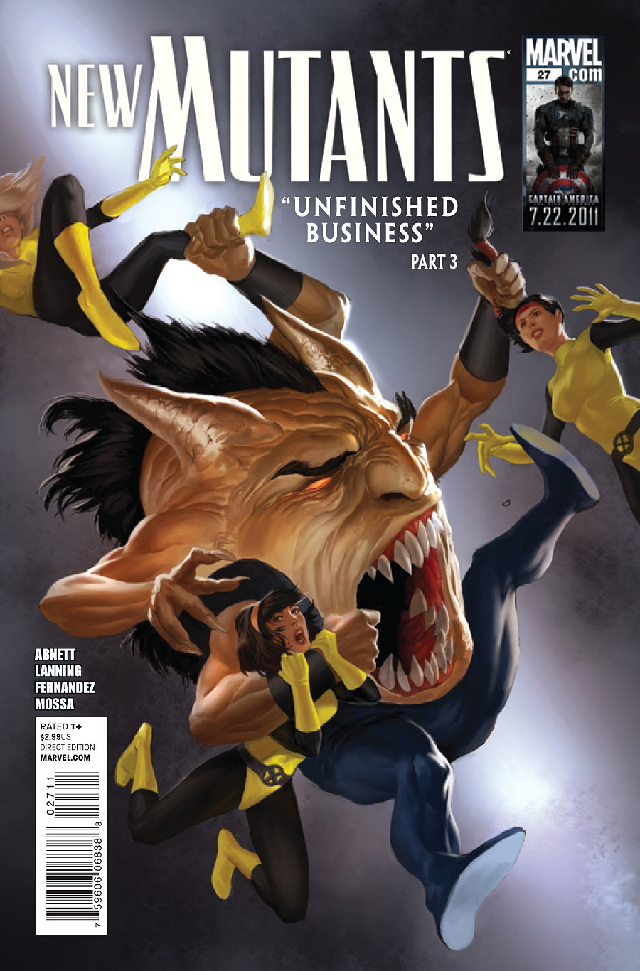New Mutants Vol 3 25, Marvel Database