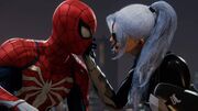 Peter Parker (Earth-1048) and Felicia Hardy (Earth-1048) from Marvel's Spider-Man (video game) 001.jpg