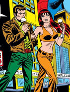 Peter Parker and Mary Jane Watson (Earth-616) from Amazing Spider-Man Vol 1 136 001