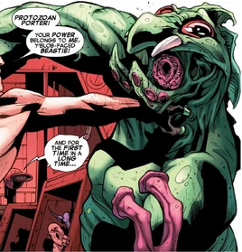 Protozoan Porter (Legion Personality) (Earth-616) from X-Men Legacy Vol 2 10 001