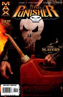 Punisher (Vol. 7) #30 "The Slavers, Conclusion" Release date: February 1, 2006 Cover date: April, 2006