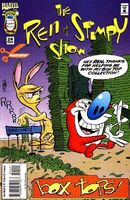 Ren & Stimpy Show #24 "Box Tops" Release date: September 6, 1994 Cover date: November, 1994