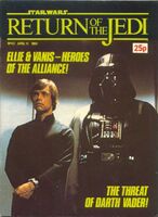 Return of the Jedi Weekly (UK) #43 Cover date: April, 1984