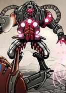 As Detroit Steel From Invincible Iron Man (Vol. 2) #506