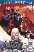 Secret Avengers Vol 1 1