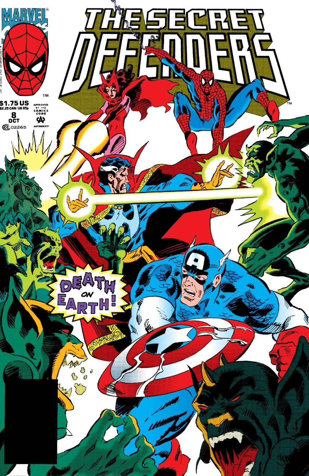 Secret Defenders Vol 1 8 | Marvel Database | Fandom