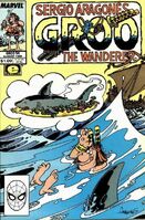 Sergio Aragonés Groo the Wanderer #54 "The Armadas" Release date: April 11, 1989 Cover date: August, 1989