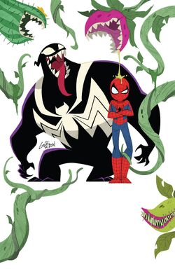 MARVEL Vol.2 ヴェノム　We are venom! SP Weiss Schwarz/MARVEL Vol.2]We are Venom！ MAR/S113-098SP SP