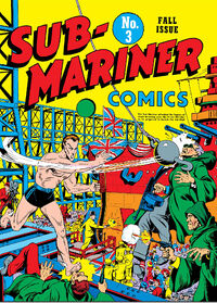 Sub-Mariner Comics Vol 1 3