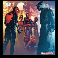 Superior Spider-Army (Earth-TRN588) from Edge of Spider-Verse Vol 1 1 001