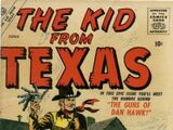The Kid From Texas Vol 1 1