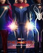 The Marvels (film) poster 009