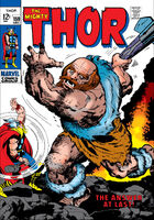 Thor #159 "The Answer at Last!" Release date: October 3, 1968 Cover date: December, 1968