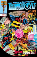 Thunderbolts #15 "Wanted Dead or Alive" Release date: April 15, 1998 Cover date: June, 1998